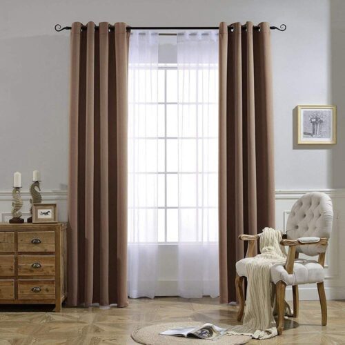 brown-living-room-curtains, blackout-curtains, edit-home-curtains