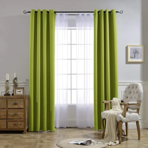 green-living-room-curtains, blackout-curtains, edit-home-curtains