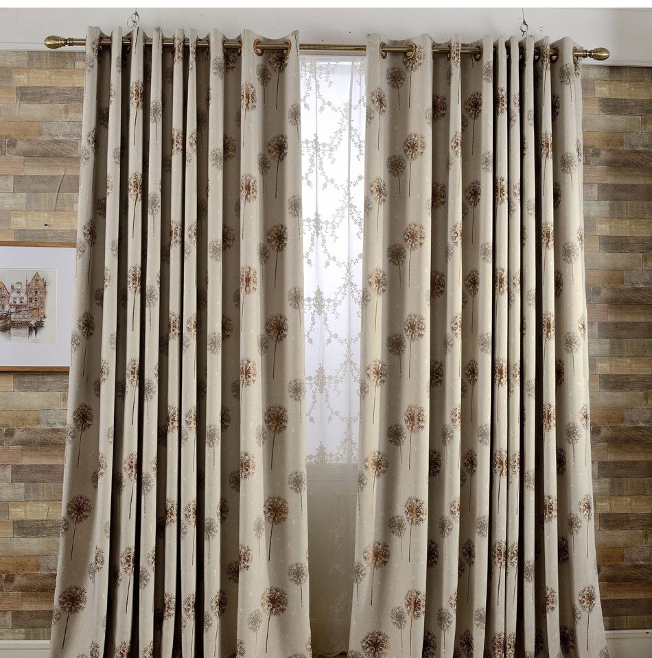brown-living-room-curtains, blackout-curtains, edit-home-curtains