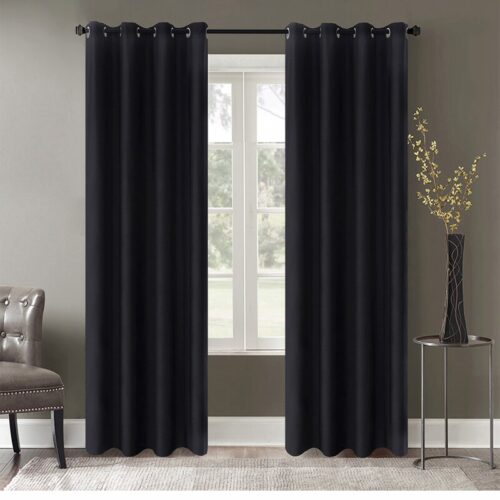 black-bedroom-curtains, blackout-curtains, edit-home-curtains