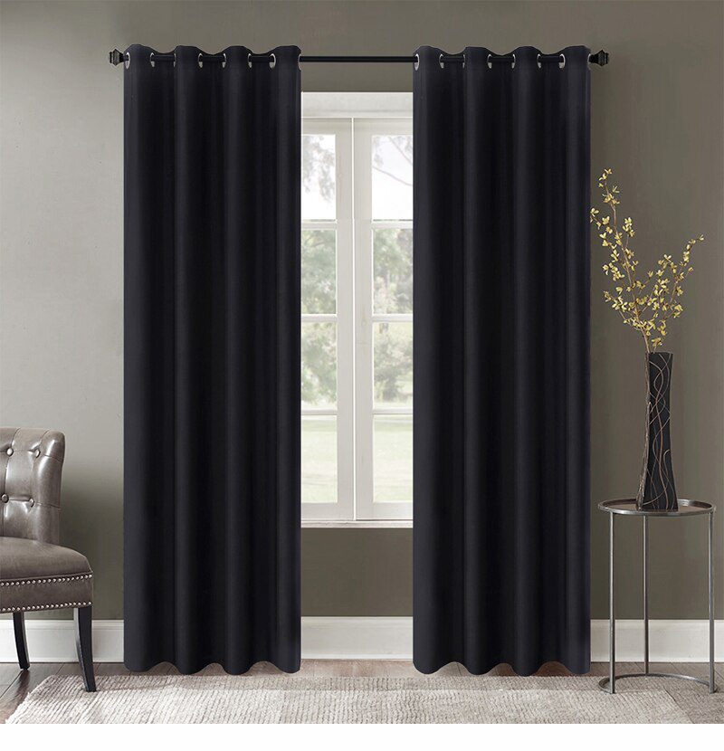 black-bedroom-curtains, blackout-curtains, edit-home-curtains