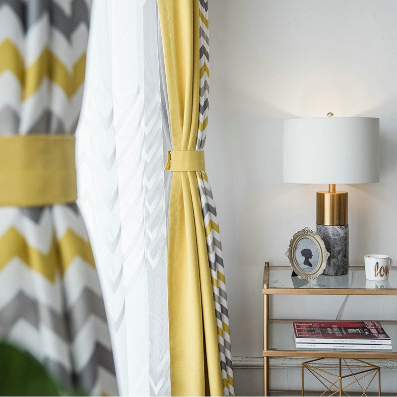 Likely Yellow Blackout Curtains | Edit Home - Image 5