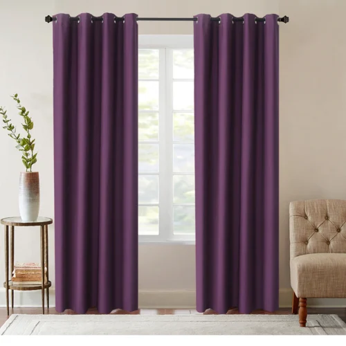 burgundy-bedroom-curtains, blackout-curtains, edit-home-curtains