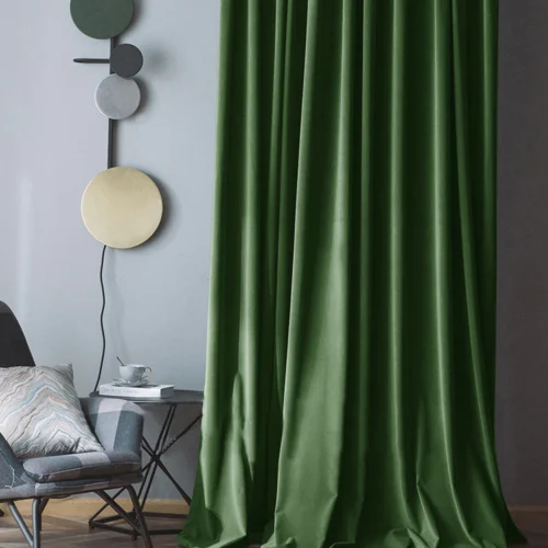 green-blackout-curtains, blackout-curtains, edit-home-curtains,blackout-curtains-for-bedroom,curtains,velvet-curtains