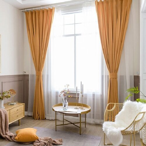 yellow-velvet-curtains, blackout-curtains, edit-home-curtains-curtains