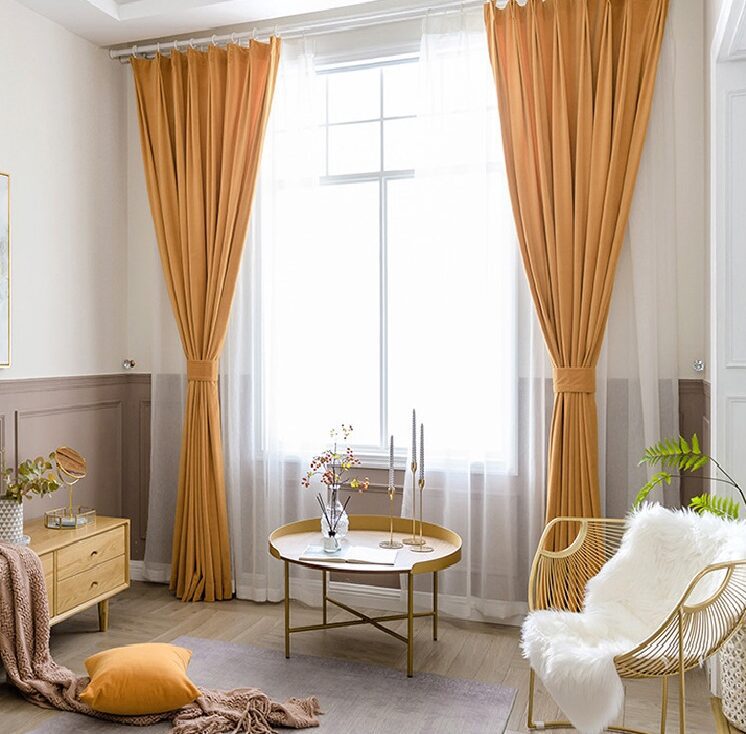 yellow-velvet-curtains, blackout-curtains, edit-home-curtains-curtains