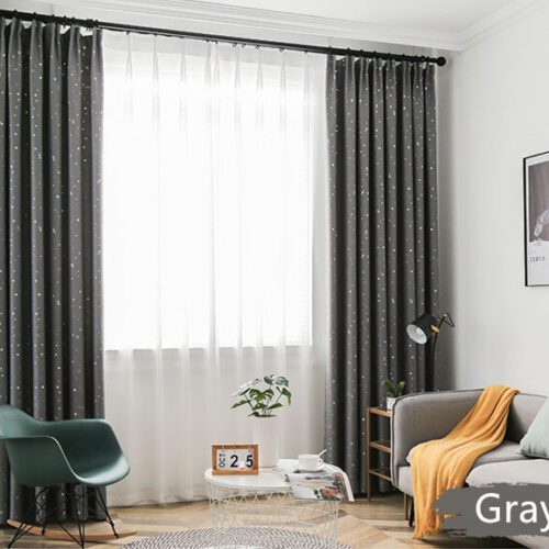 gray-linen-blackout-curtains, blackout-curtains, edit-home-curtains