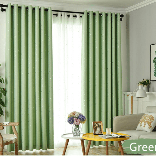 green-linen-blackout-curtains, blackout-curtains, edit-home-curtains