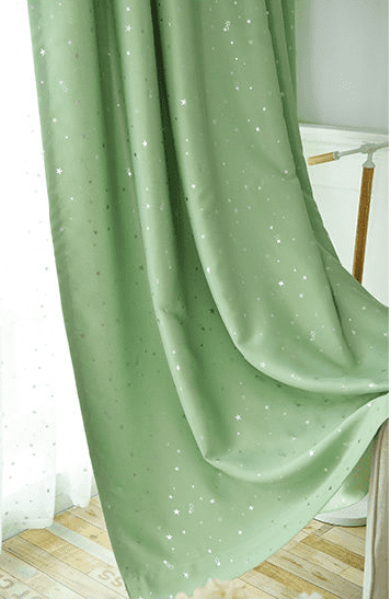green-linen-blackout-curtains, blackout-curtains, edit-home-curtains