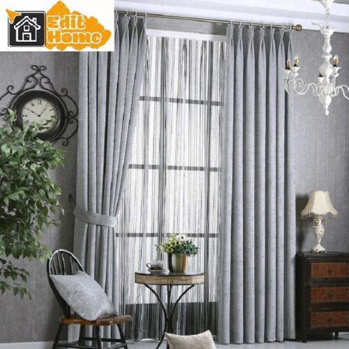 grey-living-room-curtains, blackout-curtains, edit-home-curtains