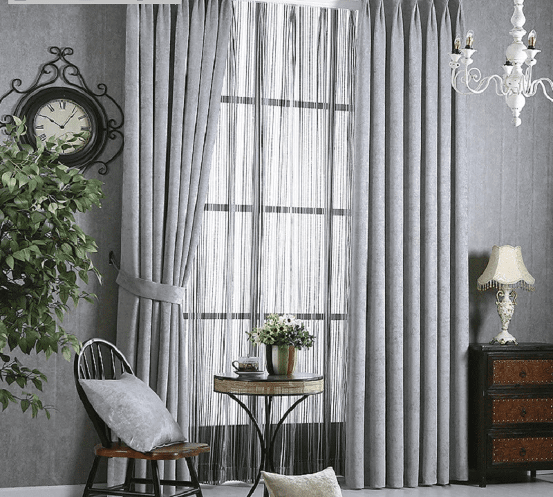 grey-living-room-curtains, blackout-curtains, edit-home-curtains
