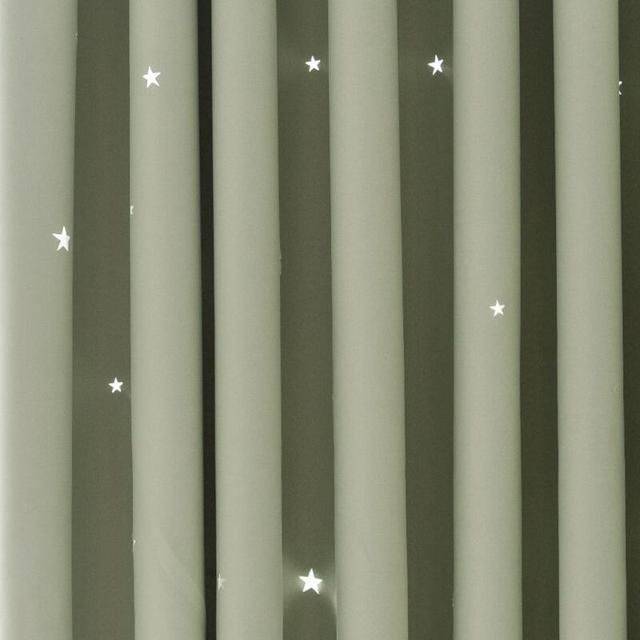 green-living-room-curtains, blackout-curtains, edit-home-curtains