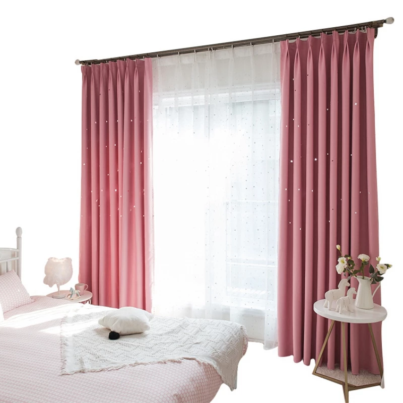 pink-living-room-curtains, blackout-curtains, edit-home-curtains