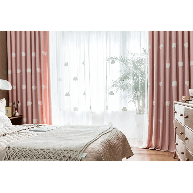 cartoon-white-3d-cloud-curtain, blackout-curtains, edit-home-curtains