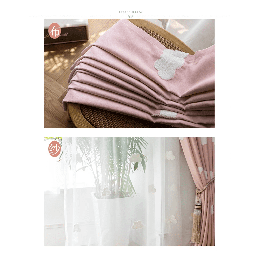 cartoon-white-3d-cloud-curtain, blackout-curtains, edit-home-curtains