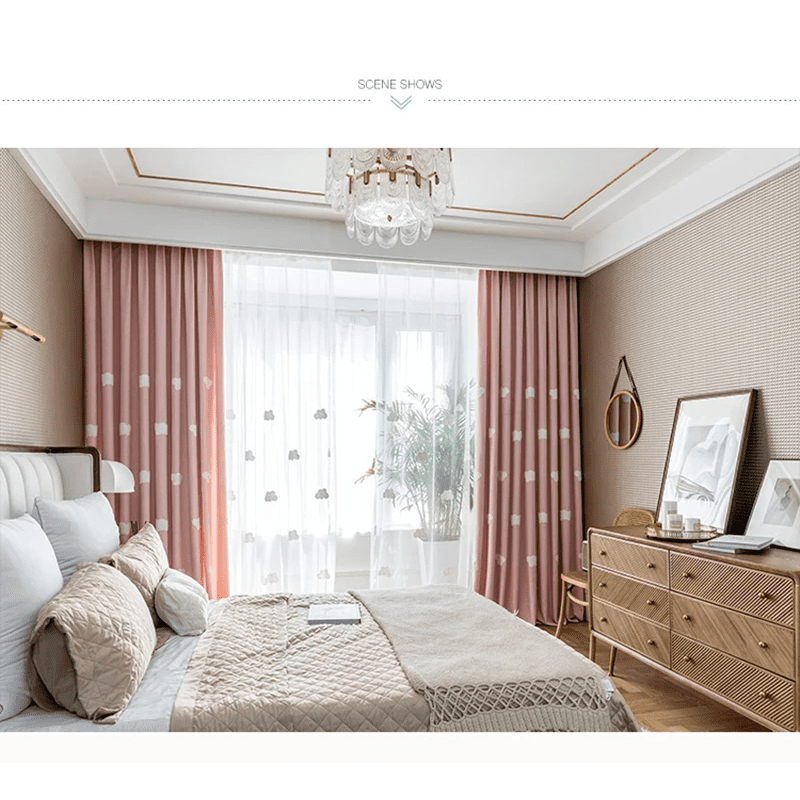 cartoon-white-3d-cloud-curtain, blackout-curtains, edit-home-curtains