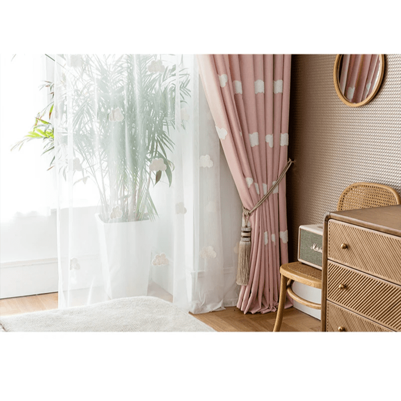 cartoon-white-3d-cloud-curtain, blackout-curtains, edit-home-curtains