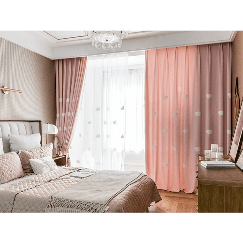 cartoon-white-3d-cloud-curtain, blackout-curtains, edit-home-curtains