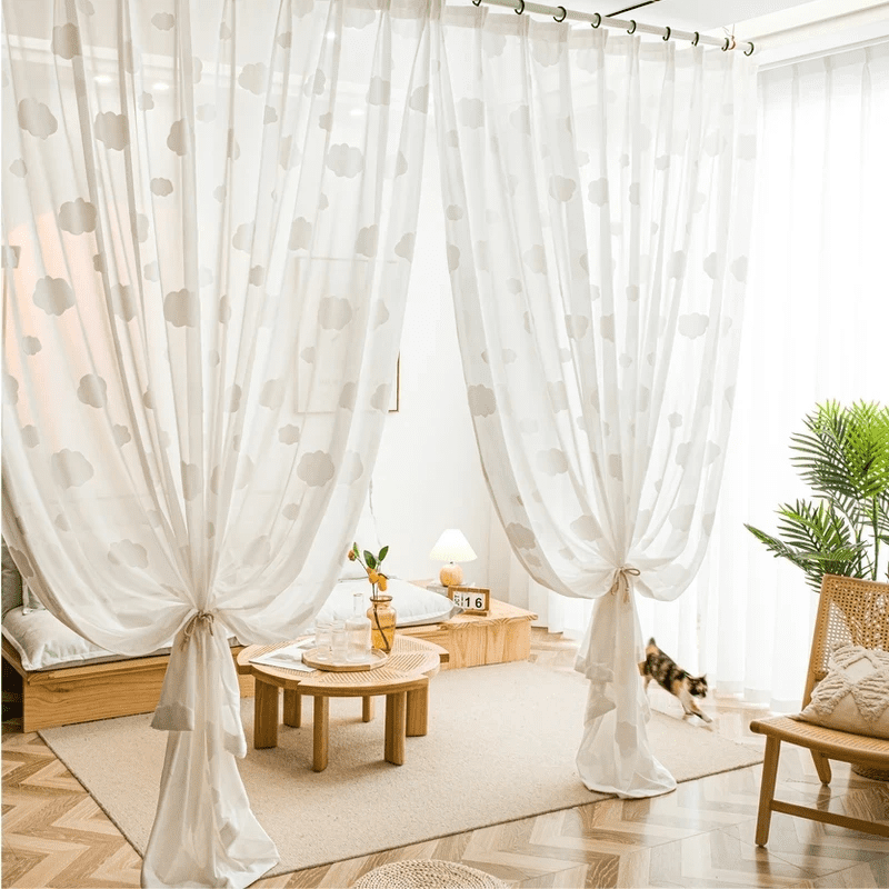 cartoon-white-3d-cloud-curtain, blackout-curtains, edit-home-curtains