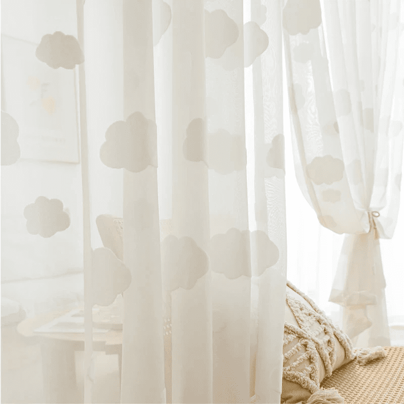 cartoon-white-3d-cloud-curtain, blackout-curtains, edit-home-curtains