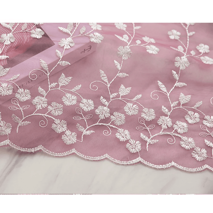 pink-embroidered-sheer-curtains, voile-curtains, edit-home-curtains