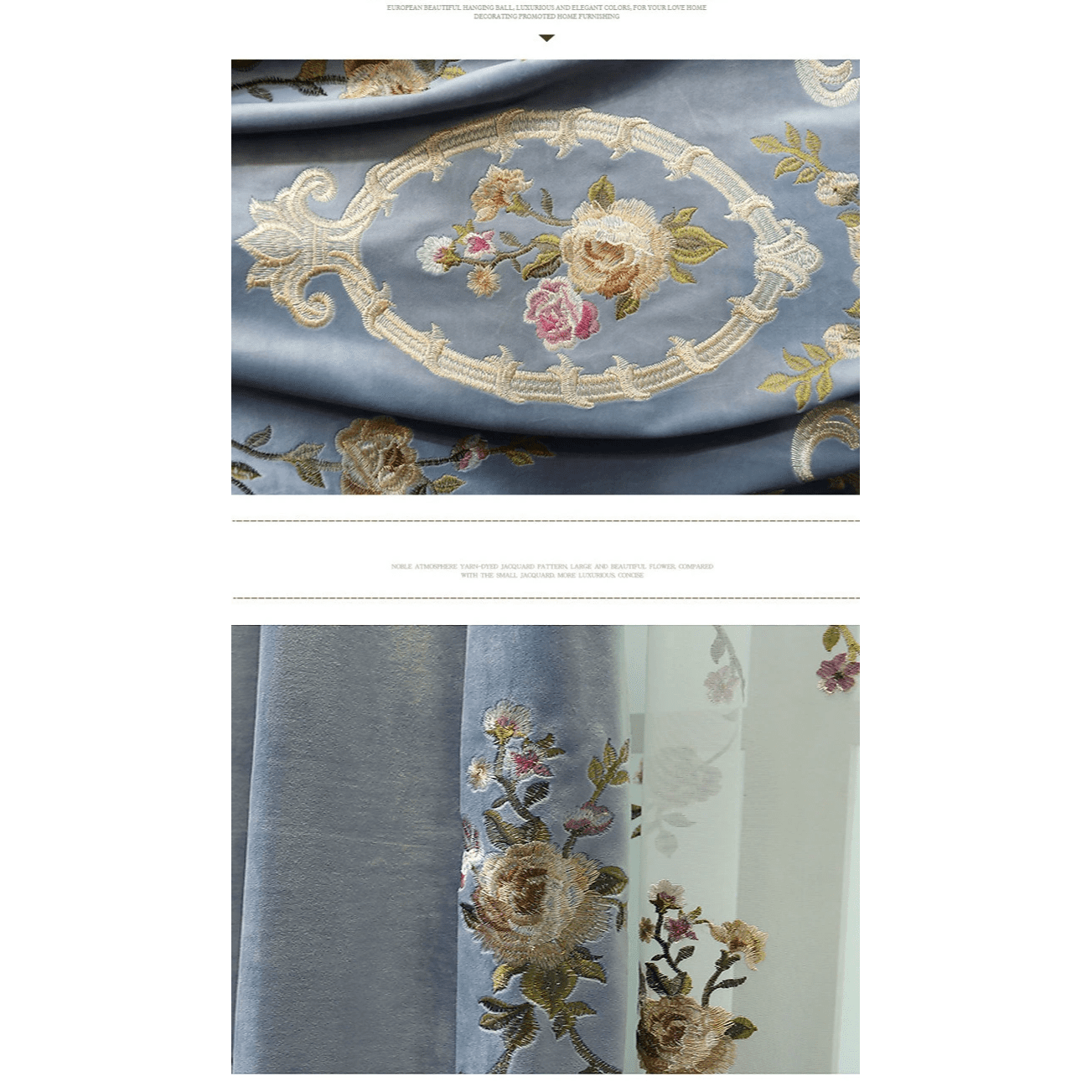 blue-embroidered-velvet-curtains, embroidered-curtains, edit-home