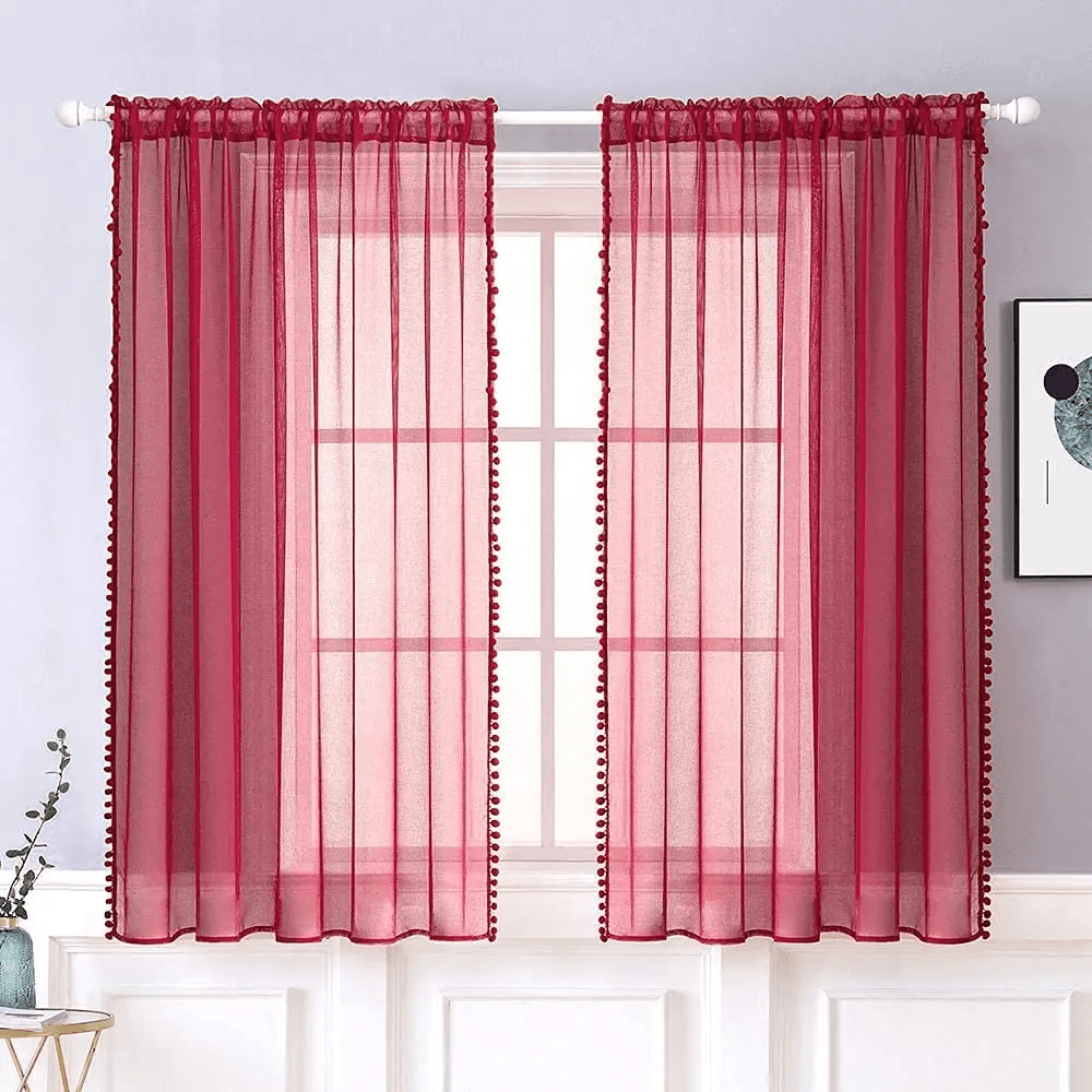 red-sheer-curtains, sheer-curtains, edit-home-curtains