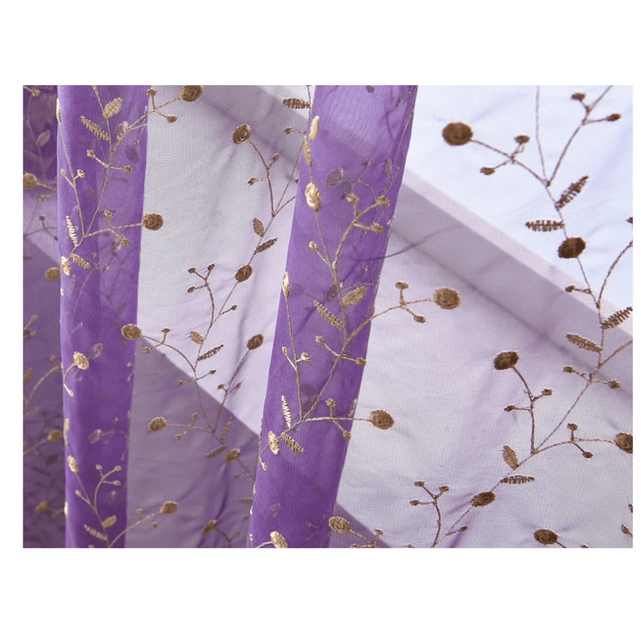 purple-voile-curtains, embroidered-curtains, luxury-curtains, edit-home-curtains