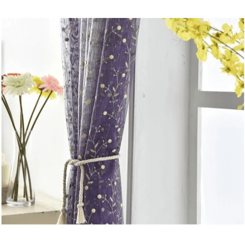 purple-voile-curtains, embroidered-curtains, luxury-curtains, edit-home-curtains