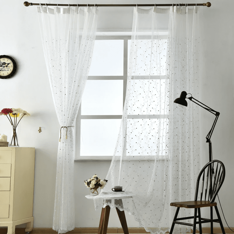 white-voile-curtains, embroidered-curtains, luxury-curtains, edit-home-curtain,