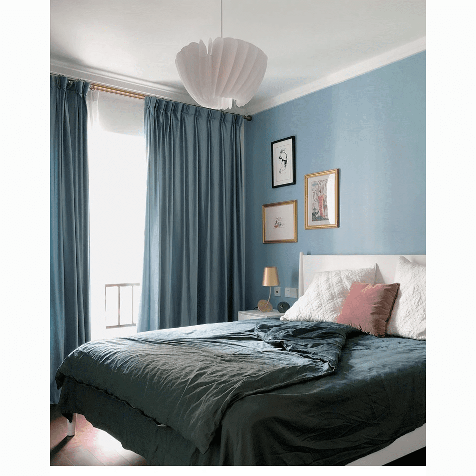 Exclusive Green Velvet Curtains | Blackout Curtains by Edit Home - Image 22