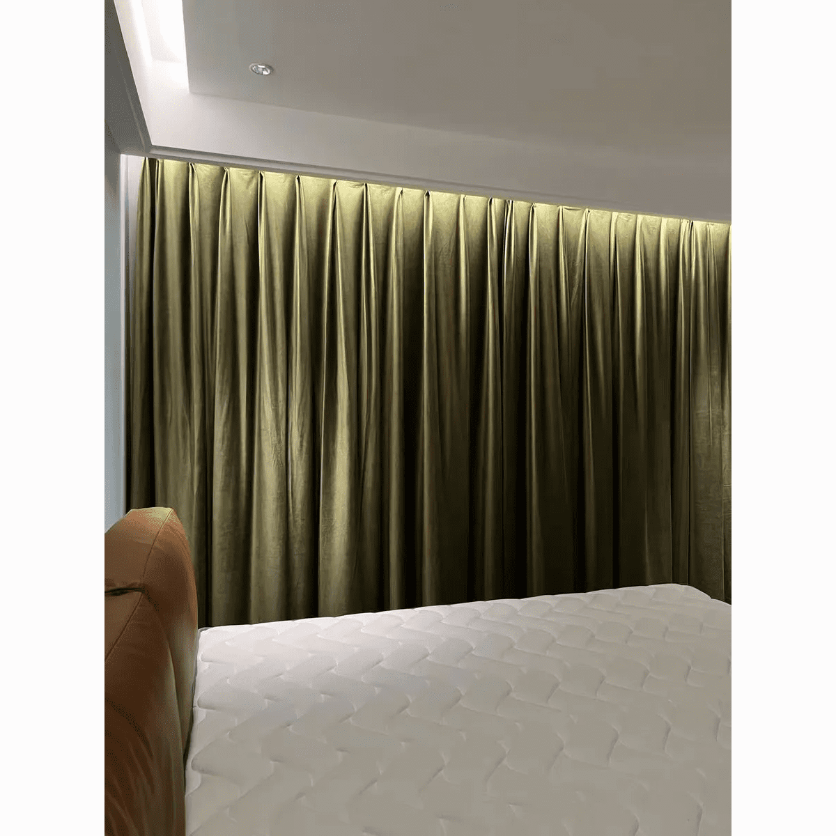 Exclusive Green Velvet Curtains | Blackout Curtains by Edit Home - Image 21