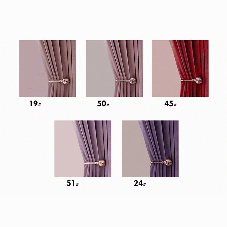 Exclusive Green Velvet Curtains | Blackout Curtains by Edit Home - Image 20