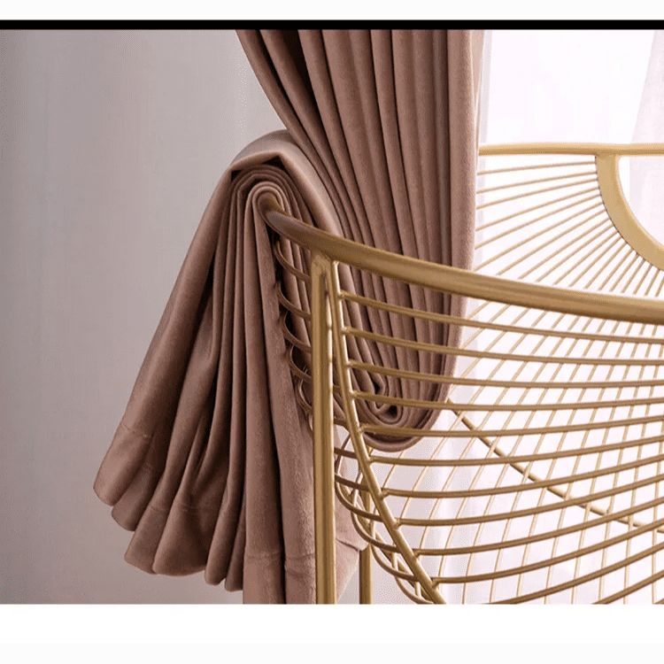 Exclusive Green Velvet Curtains | Blackout Curtains by Edit Home - Image 17