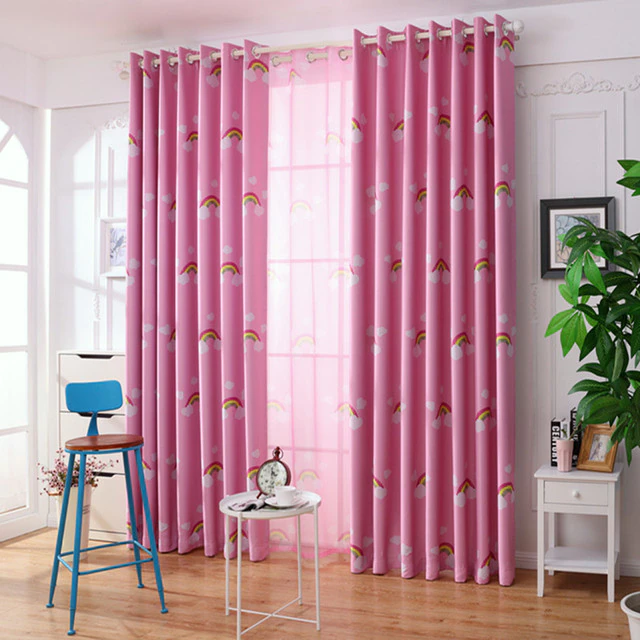 pink-bedroom-curtains, blackout-curtains, edit-home-curtains