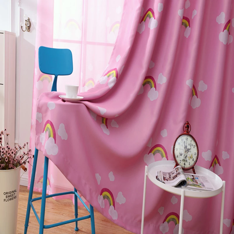 pink-bedroom-curtains, blackout-curtains, edit-home-curtains