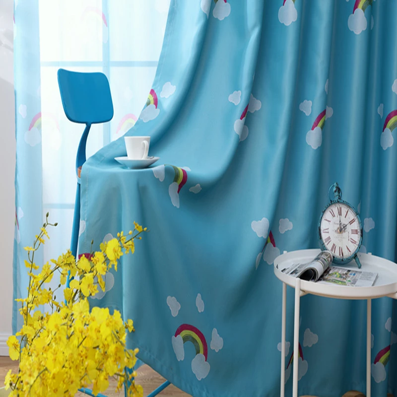 blue-bedroom-curtains, blackout-curtains, edit-home-curtains