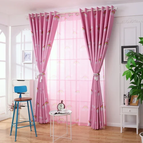 pink-bedroom-curtains, blackout-curtains, edit-home-curtains