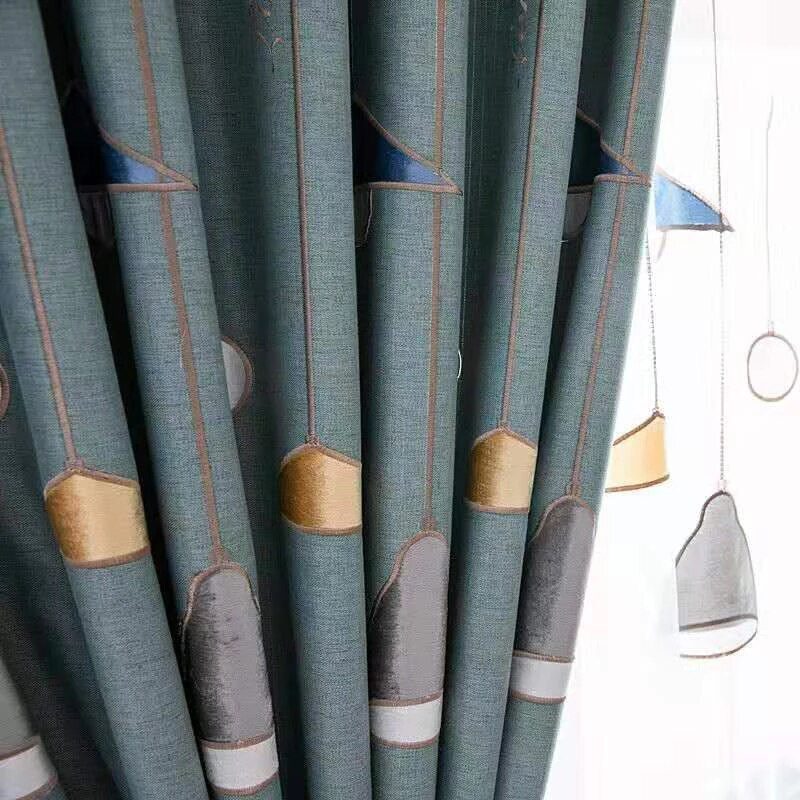 green-blackout-curtains, blackout-curtains, edit-home-curtains