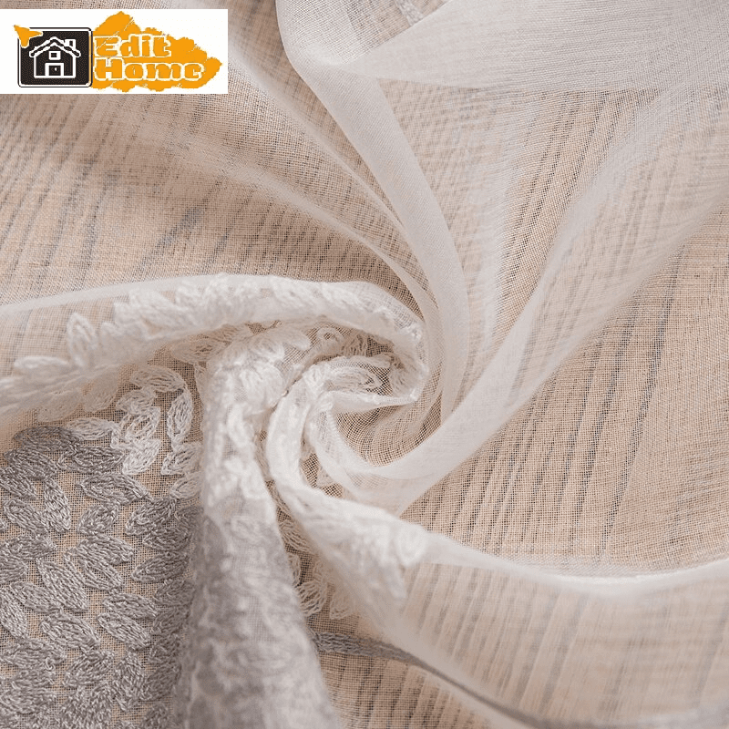 voile-bedroom-curtains, embroidered-curtains. edit-home-curtains