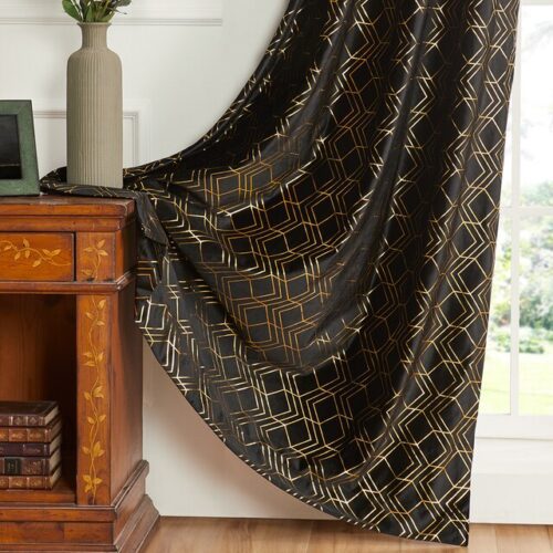 black-velvet-curtains, blackout-curtains, edit-home-curtains