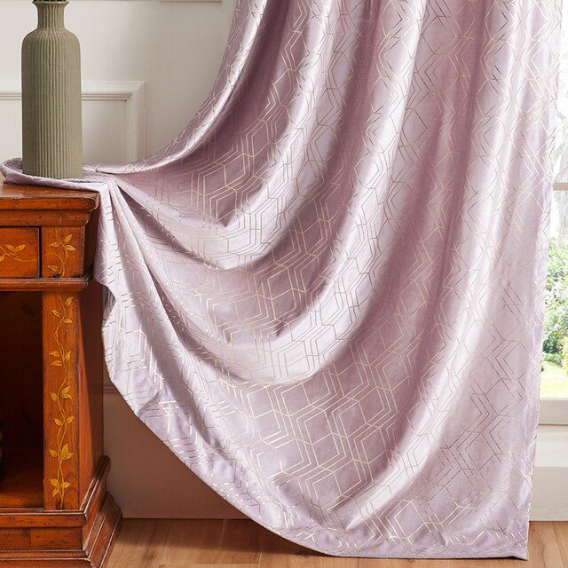 pink-velvet-curtains, blackout-curtains, edit-home-curtains