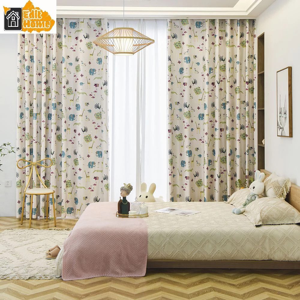 children-white-bedroom-curtains, blackout-curtains, edit-home-curtains