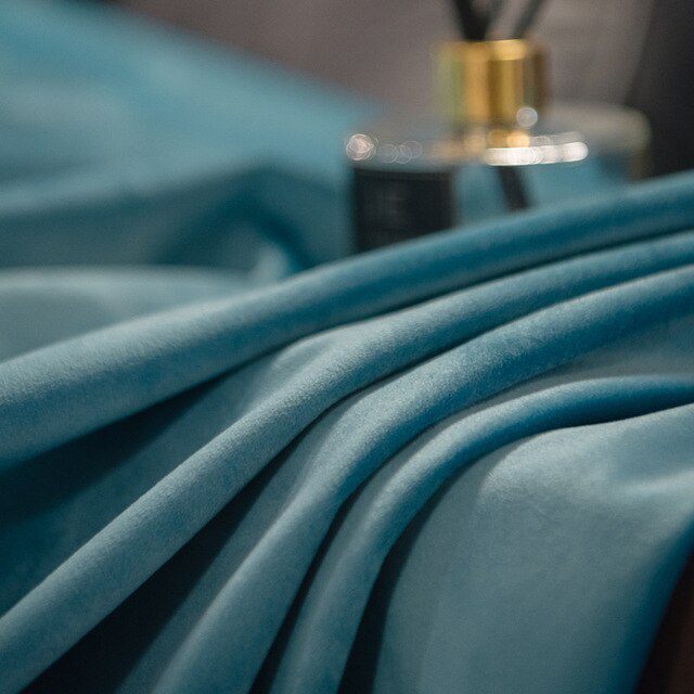 turquoise-velvet-curtains, blackout-curtains, edit-home-curtains-curtains