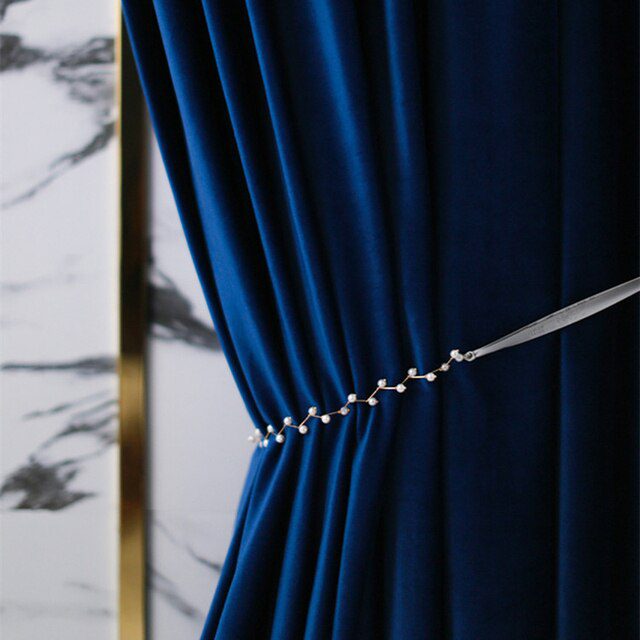 navy-blue-velvet-curtains, blackout-curtains, edit-home-curtains-curtains