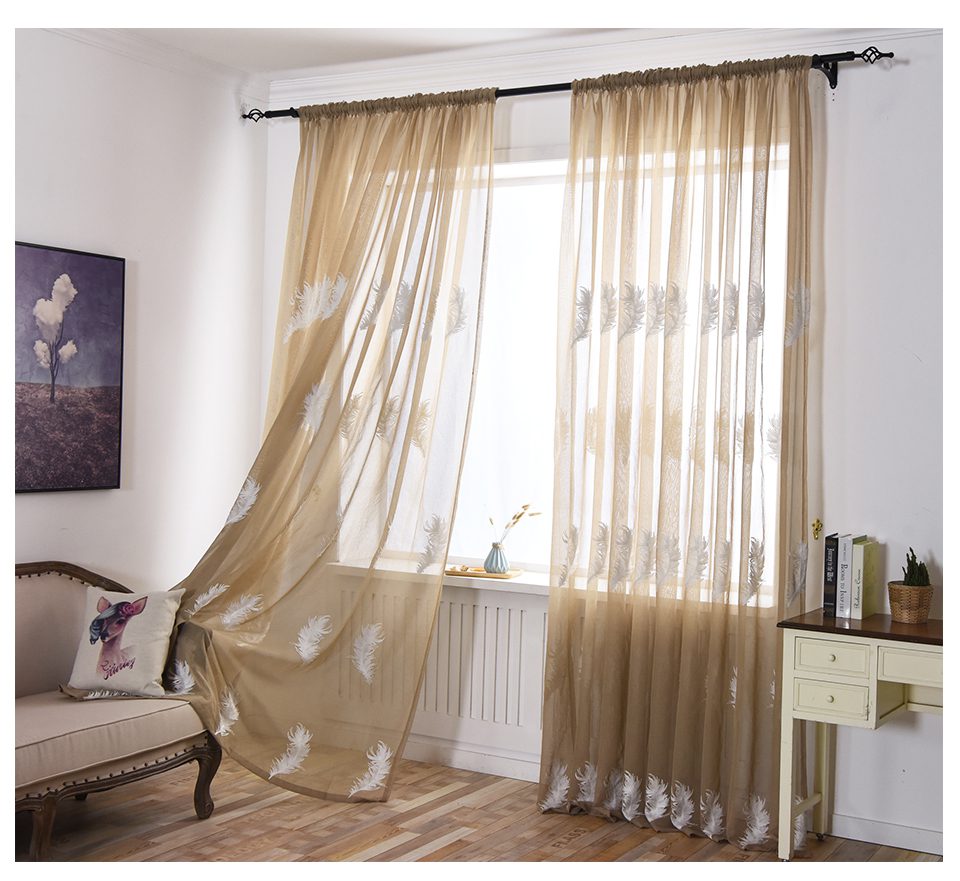 coffee-embroidered-curtains, embroidered-curtains, edit-home-curtains