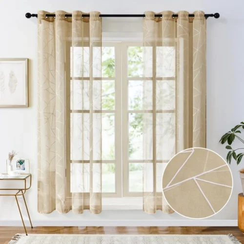 coffee-voile-bedroom-curtains, voile-curtains, edit-home-curtains