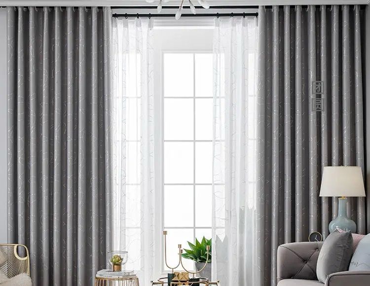 grey-blackout-curtains, blackout-curtains, edit-home