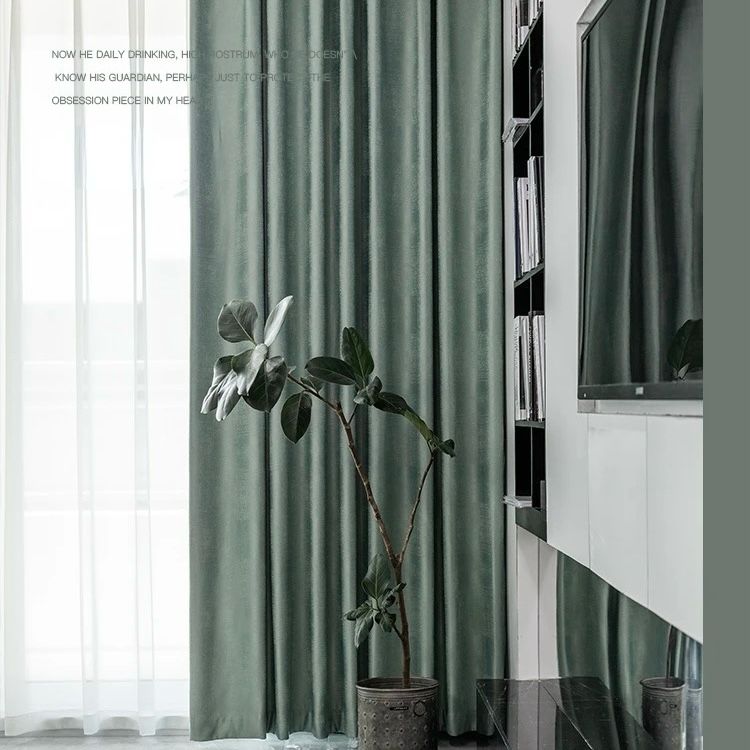 light-green-blackout-curtains, blackout-curtains, edit-home-curtains, blackout-curtains-for-bedroom, velvet-curtains, edit-home
