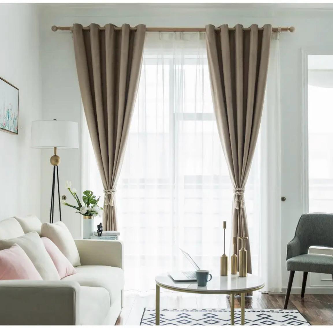 luxury-brown-blackout-curtains, blackout-curtains, edit-home-curtains